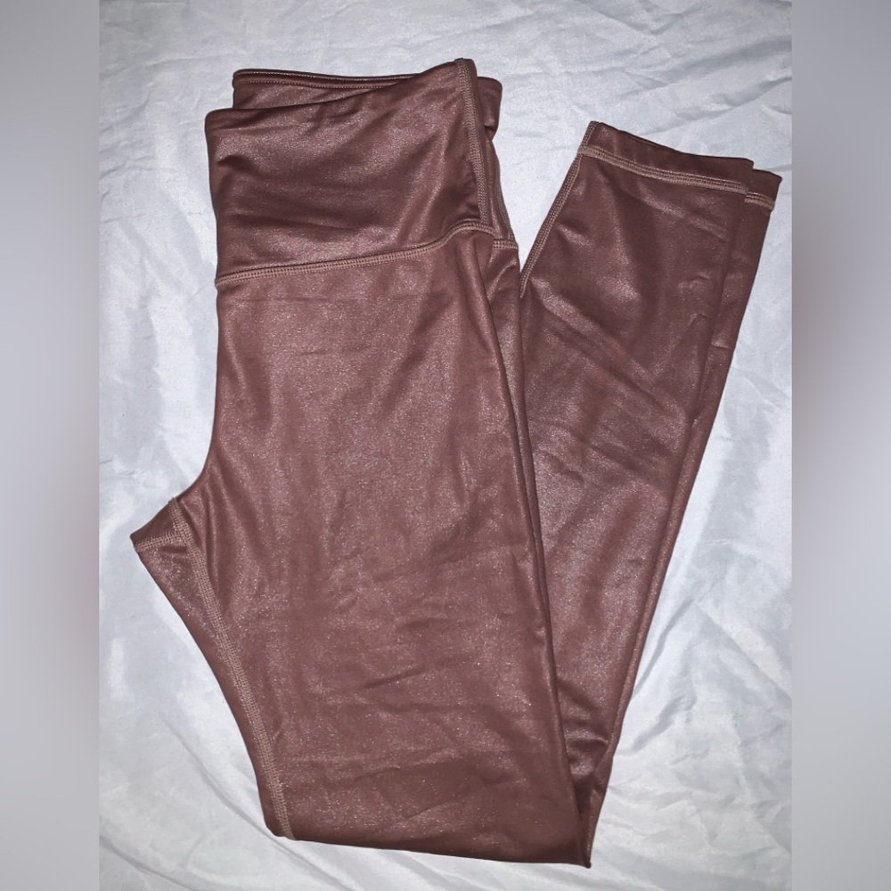 Athleta Shimmering Leggings